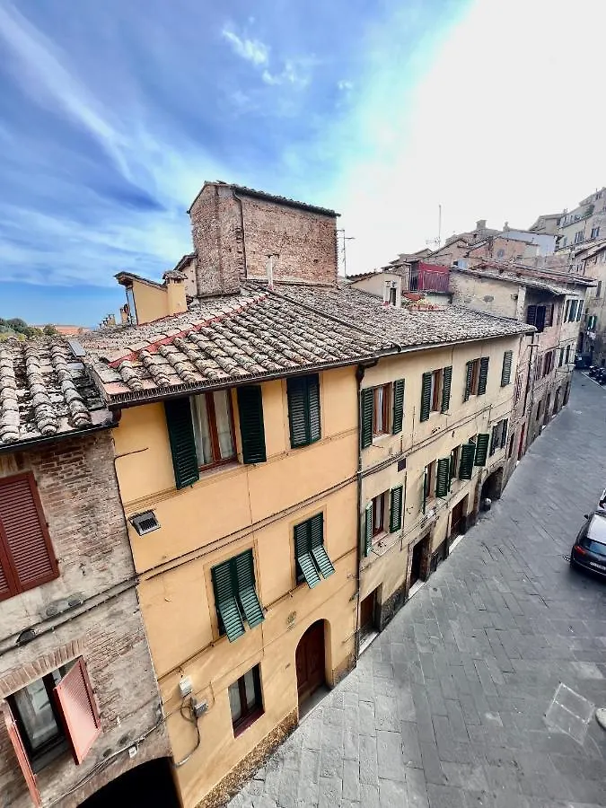 Siena - A Pochi Passi Da Piazza Del Campo Apartment