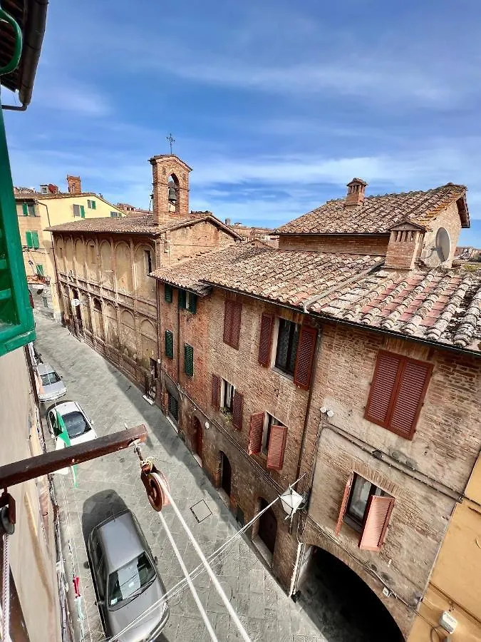 Siena - A Pochi Passi Da Piazza Del Campo Apartment 0*,